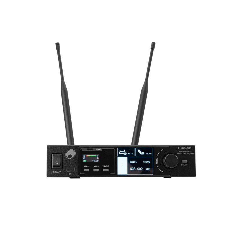 Set microfon wireless Omnitronic UHF-601 520-554
