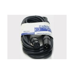 Cablu XLR 1m,tata si mama, JB Systems 7-0061