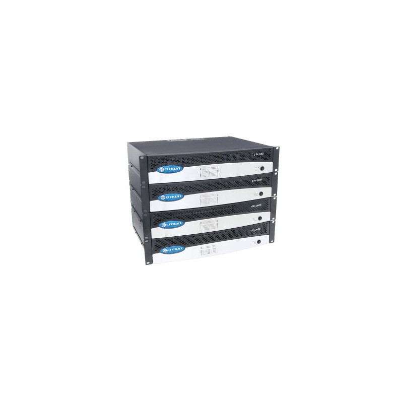 Amplificator radioficare Crown CTS1200