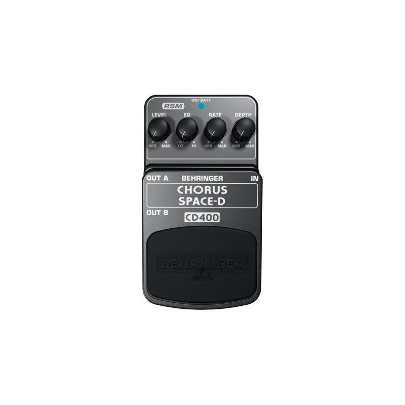 Efect pentru pedala Behringer CHORUS SPACE-D CD400