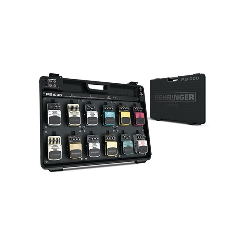 Pedal board Behringer PB1000