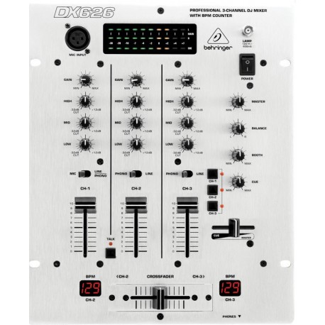 Mixer DJ Behringer DX626