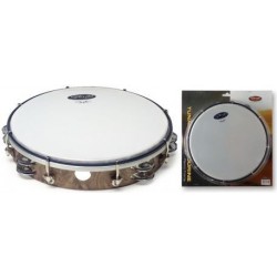 Tamburina din plastic Stagg TAB-210P/WD