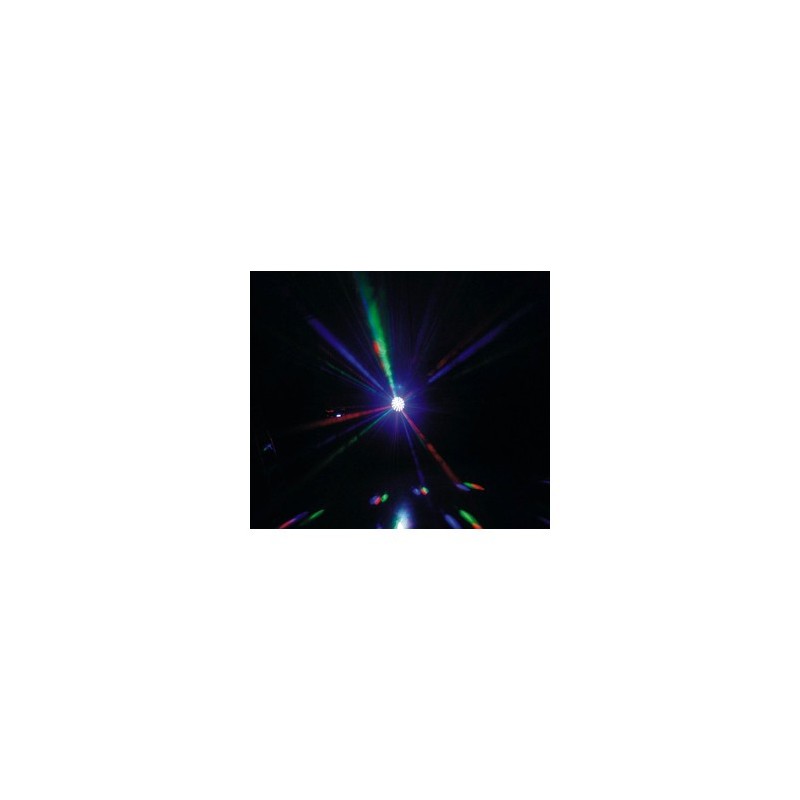 Hole Crystal Mushroom LED Blue Tech SPG-032A