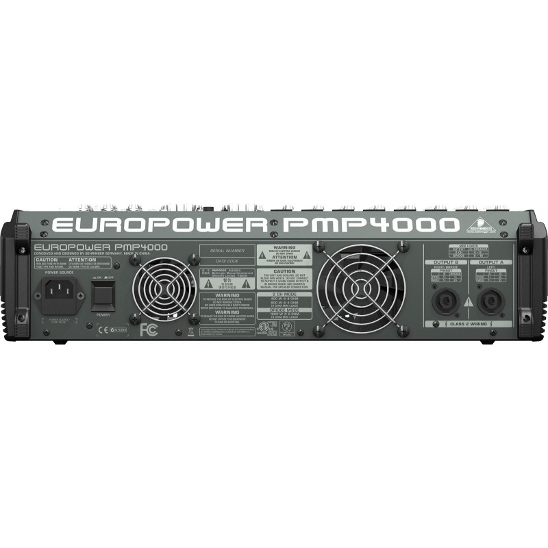 Mixer audio amplificat Behringer PMP4000