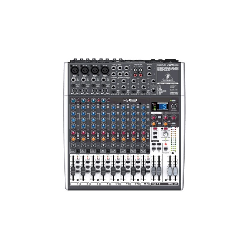 Mixer Behringer XENYX X1622USB
