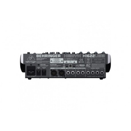 Mixer Behringer XENYX X1622USB