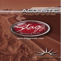Set corzi chitara acustica Stagg AC-1356-PH