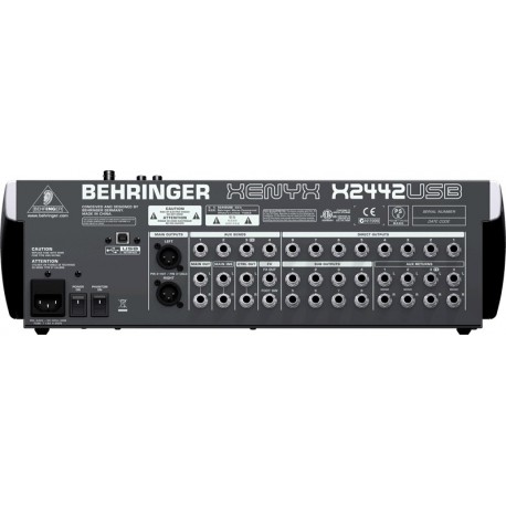 Mixer audio Behringer XENYX X2442USB
