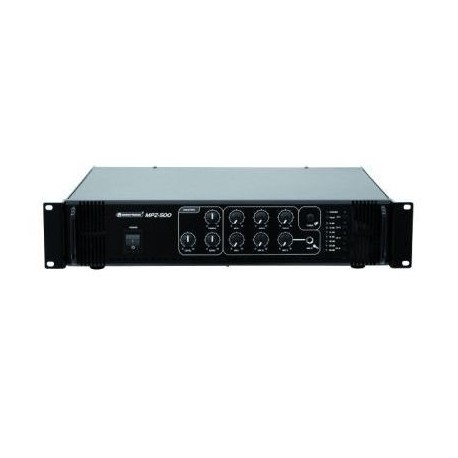 Amplificator 100V 6 zone Omnitronic MPZ-500.6