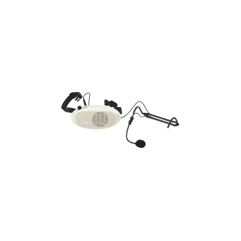 Amplificator waistband (electret microphone) Monacor WAP-3