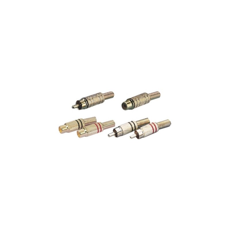 RCA Plug-In Connector Monacor T-707G/RT