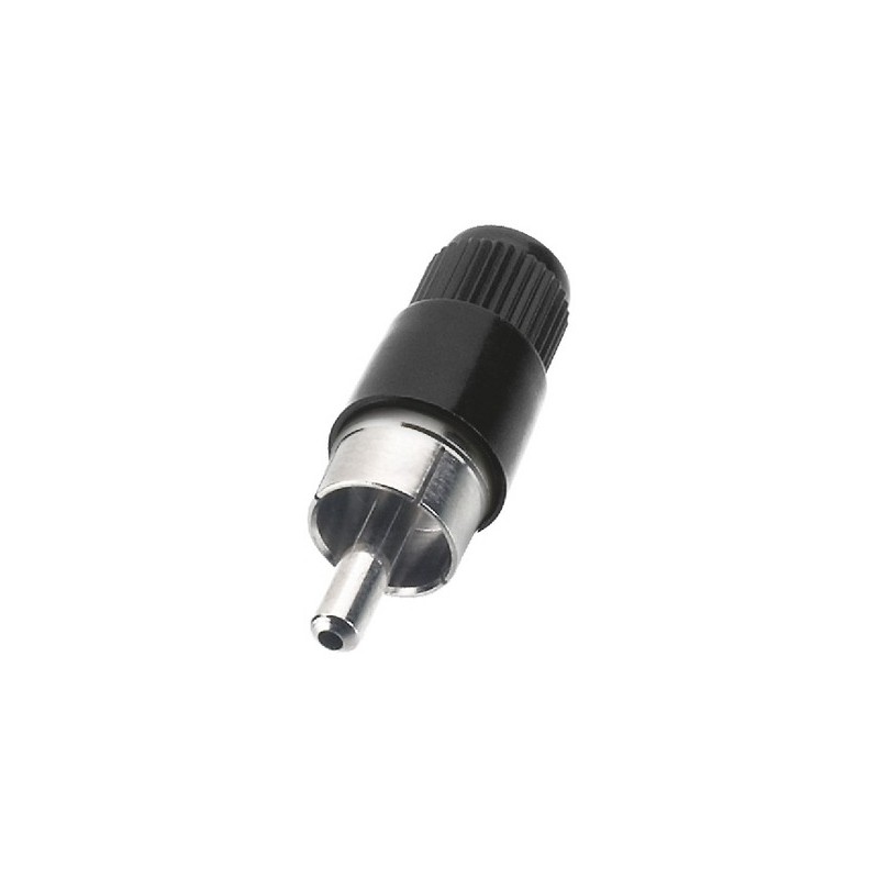 Conector RCA cablu Monacor T-700G/SW