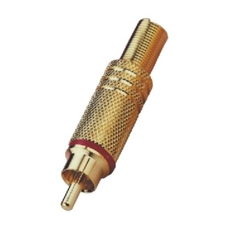 RCA plug Monacor T-708G/RT