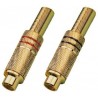 RCA inline jack Monacor T-708JGLC