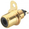 RCA chassis Jacks Monacor T-706G