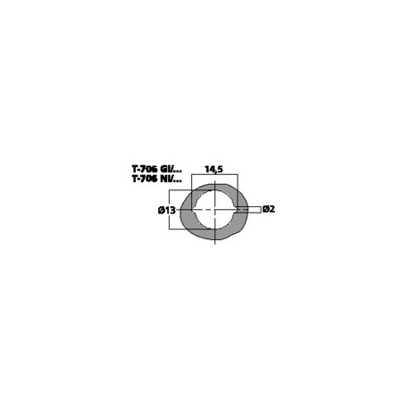 RCA chassis Jacks Monacor T-706NI/GE