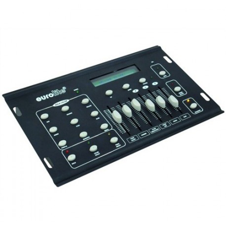 Controller DMX cu LED,  Eurolite DMX LED OPERATOR 4 (70064504)