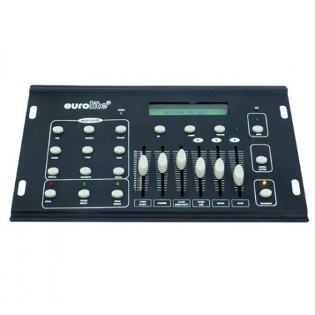 Controller DMX cu LED,  Eurolite DMX LED OPERATOR 4 (70064504)
