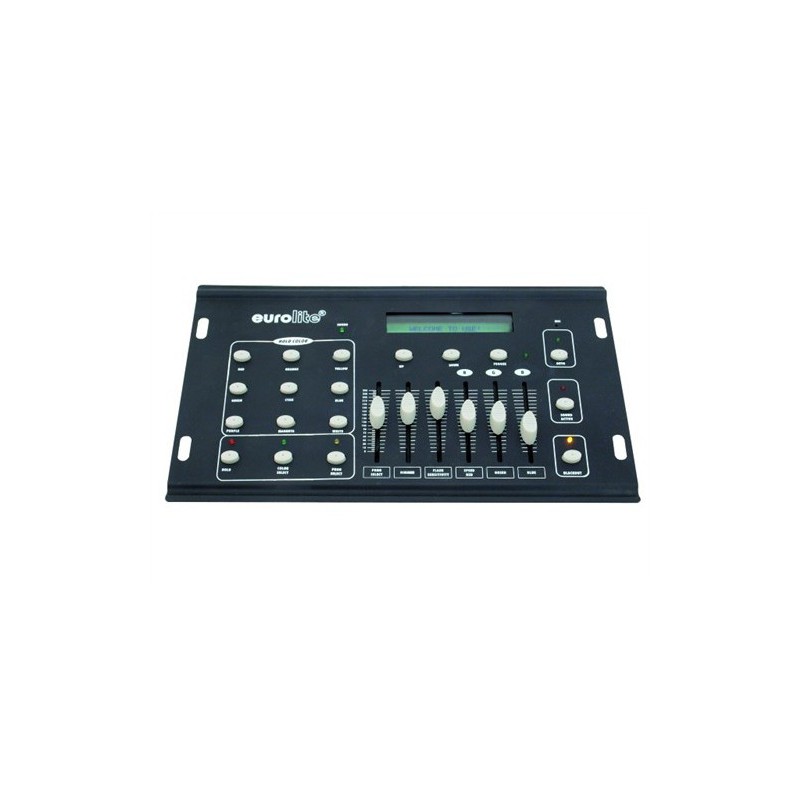 Controller DMX cu LED,  Eurolite DMX LED OPERATOR 4 (70064504)