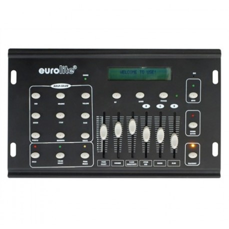 Controller DMX cu LED,  Eurolite DMX LED OPERATOR 4 (70064504)