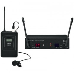 Set lavaliera wireless Stage line TXS-631SET