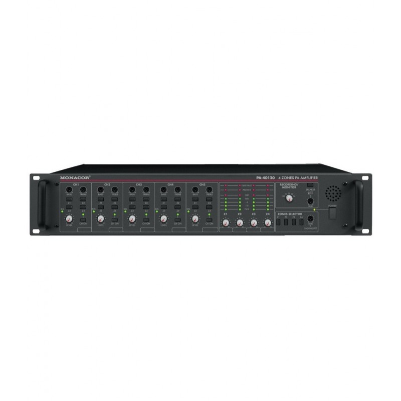 Amplificator 4 zone Monacor PA-40120