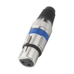 Connector XLR Stage Line XLR-207J/BL