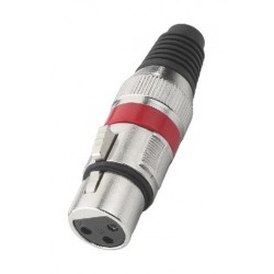 Connector XLR Stage Line XLR-207J/RT