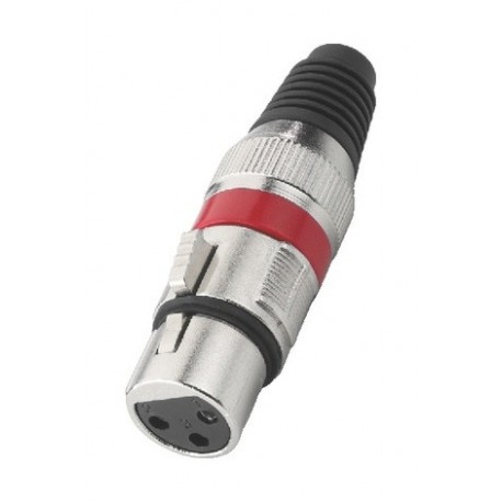 Connector XLR Stage Line XLR-207J/RT