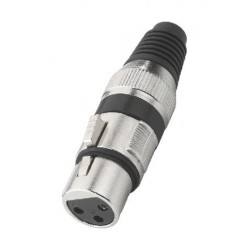 Connector XLR Stage Line XLR-207J/SW