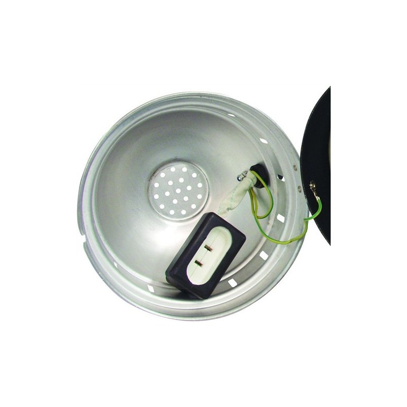 Proiector negru scurt, Eurolite PAR-64 SHORT-BK (42101072)