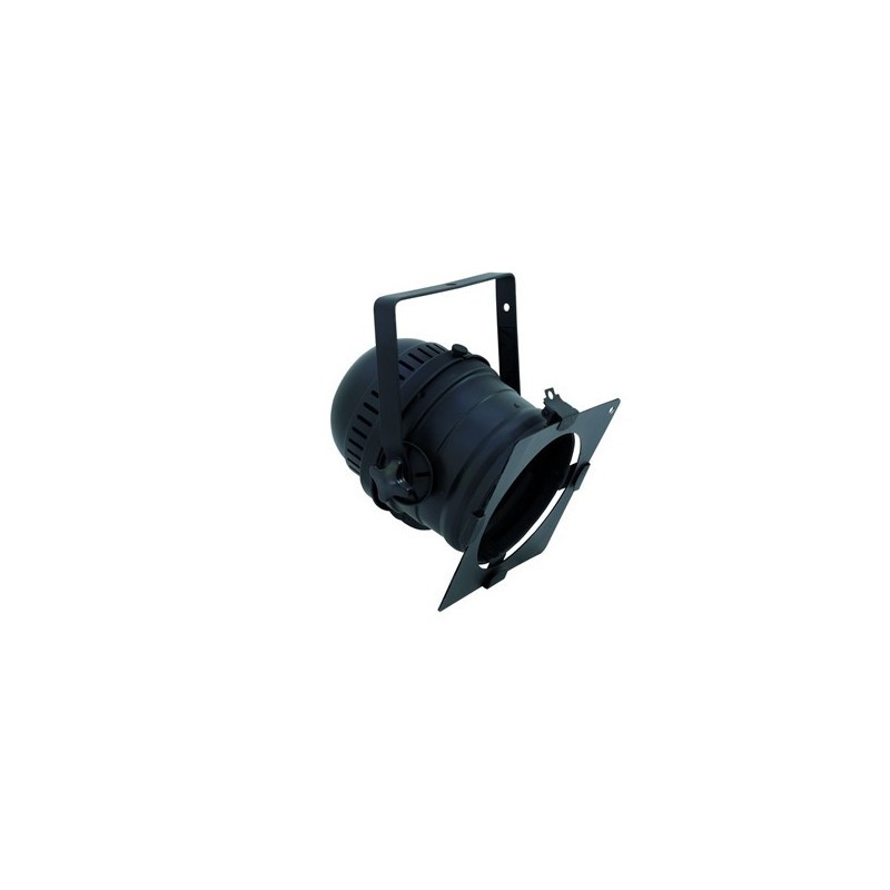 Proiector negru scurt, Eurolite PAR-64 SHORT-BK (42101072)