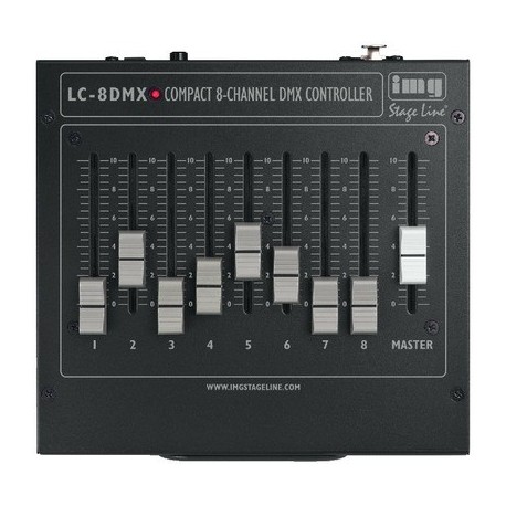 Controler lumini DMX Stage Line LC-8DMX