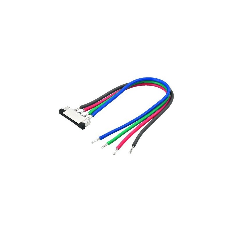 Conector pentru SMD LED Monacor LEDC-2RGB