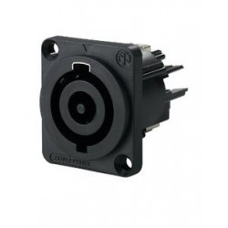 Conector panou Speakon retea Neutrik NAC-3MPHC