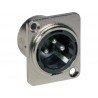 Set 2 bucati XLR tata chassis Jb Systems 1305