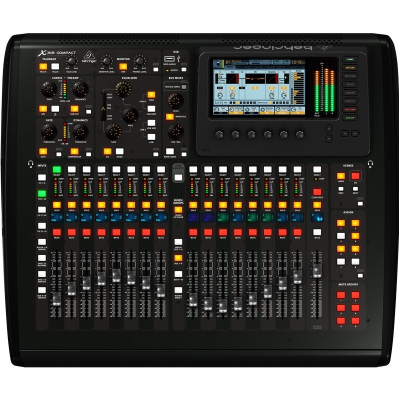 Mixer audio digital Behringer X32 COMPACT