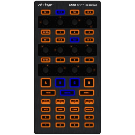 Controller Dj Behringer CMD DV1