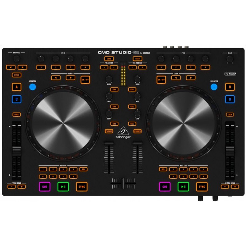 Controller Dj Behringer CMD STUDIO 4A