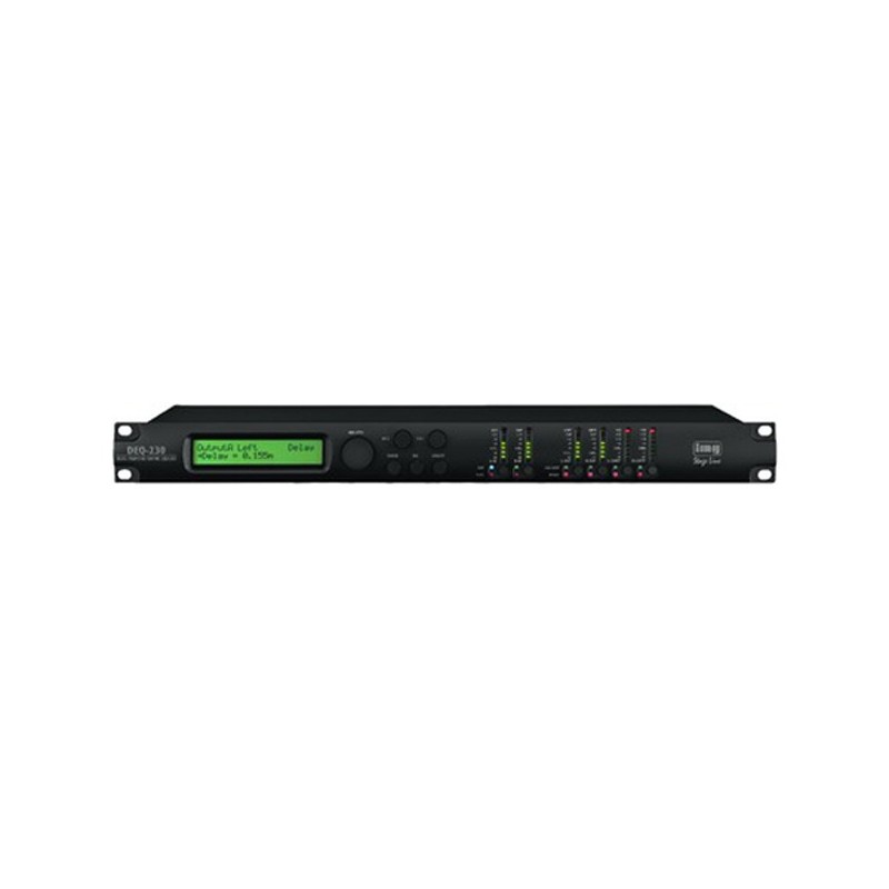 Digital stereo equalizer Stage Line DEQ-230