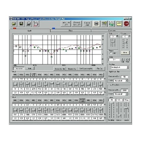 Digital stereo equalizer Stage Line DEQ-230