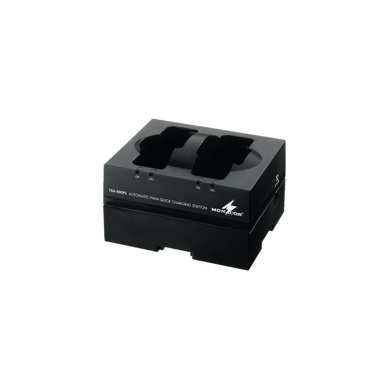 Intelligent PWM quick-charge station Stage Line TXA-800PS