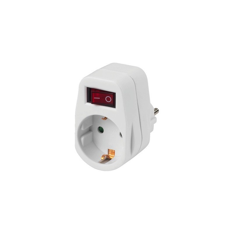 Priza cu intrerupator Monacor MEP-1S