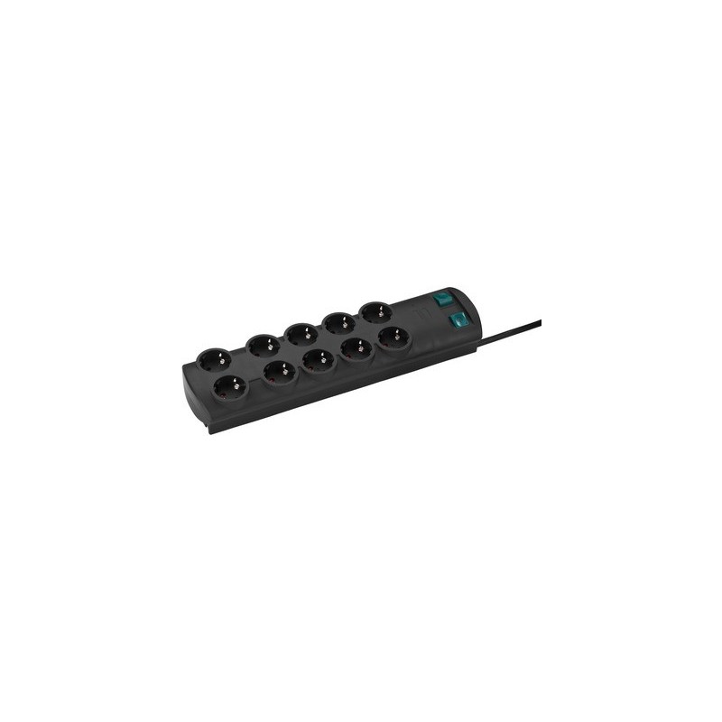 Cablu alimentare dublu Monacor MCS-10/SW