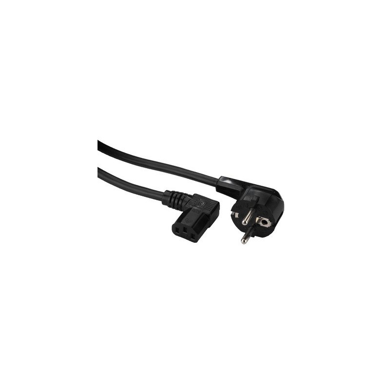 Cablu alimentare (IEC) Monacor AAC-180/SW