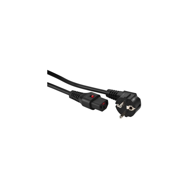 Cablu alimentare (IEC LOCK) Monacor AAC-200IEC