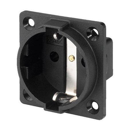 Built-in CEE 7/4 socket Monacor AAC-180J