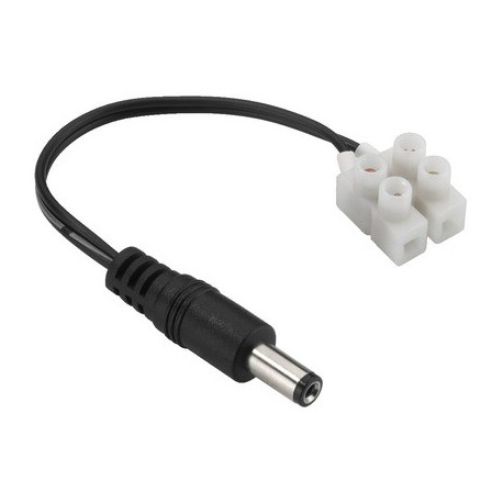 Power supply connection cable Monacor DCA-10