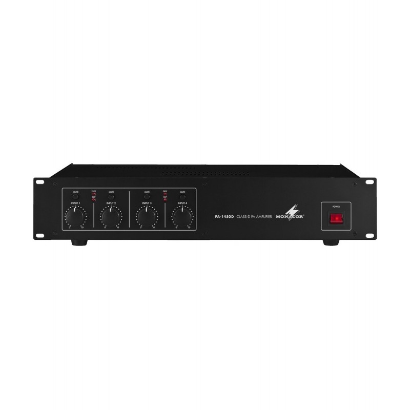 Amplificator 100V Monacor PA-1450D